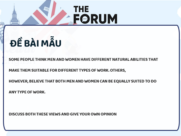 Bài mẫu cách viết Discuss Both Views Essay