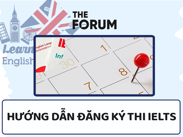 hướng dẫn đăng ký thi ielts