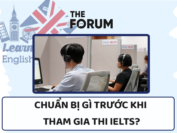 chuẩn bị gì cho bài thi 