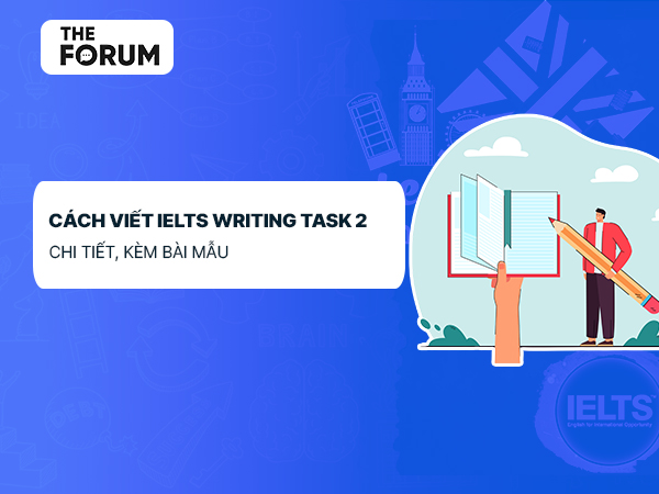 cách viết ielts writing task 2 chi tiết