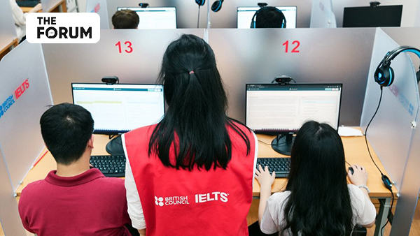 đăng ký trực tiếp tại British Council