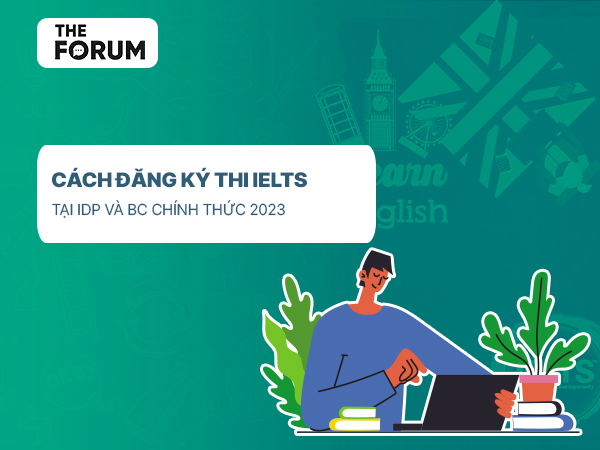 hướng dẫn đăng kí thi ielts