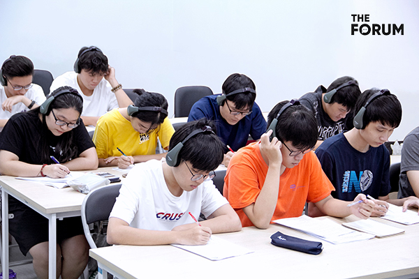 Không nên thi phần Speaking trước 3 kỹ năng còn lại