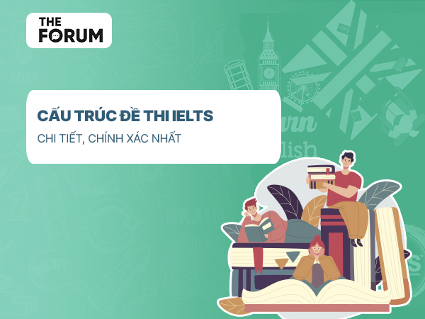Cấu trúc đề thi IELTS 