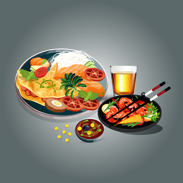 talk about your favorite food