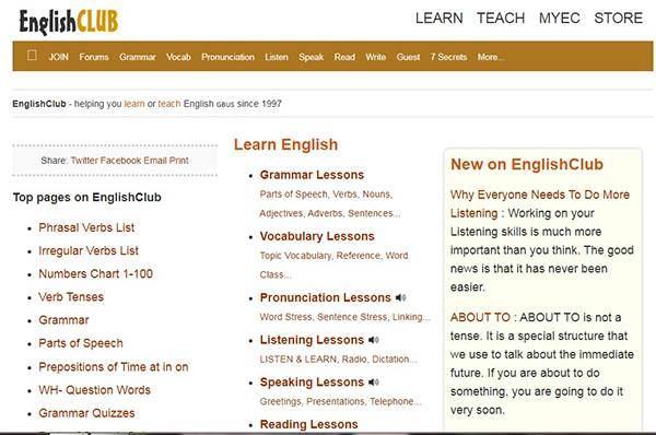 English Club