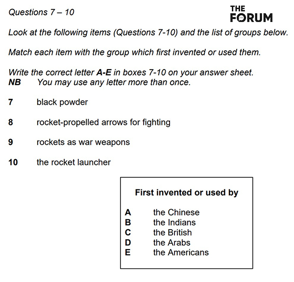 Dạng Classification Questions (Câu hỏi phân loại)