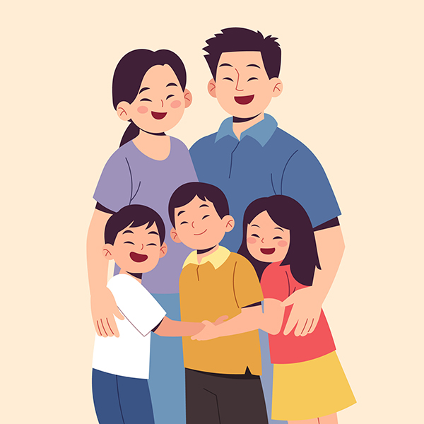 tell me about your family