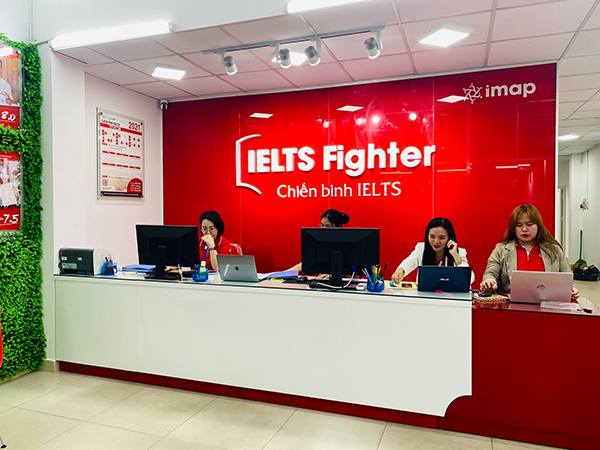 Khóa học IELTS Fighter tại quận Bình Thạnh