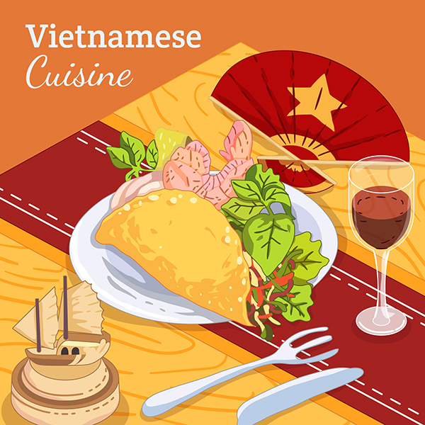 Từ vựng về chủ đề Món ăn yêu thích