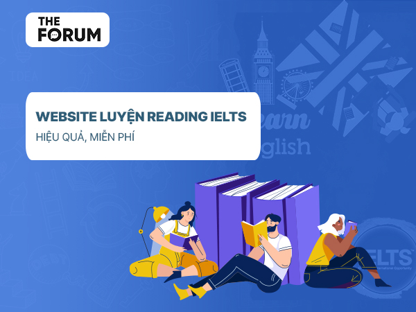 luyện Reading IELTS online