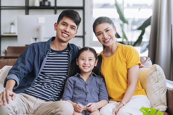 speaking chủ đề gia đình