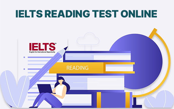 ielts reading test online